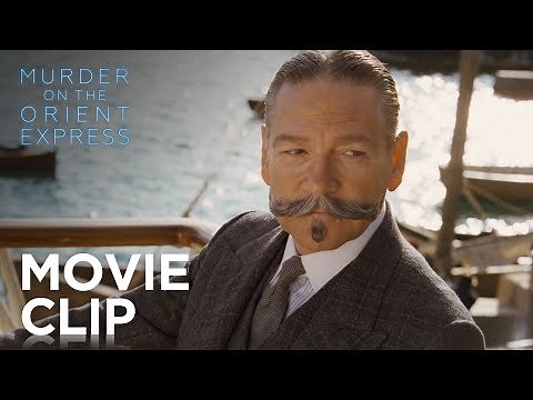 Murder on the Orient Express | "I Know Your Moustache" Clip | 20th Century FOX