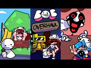 FNF: Vs Bob.exe & Ron // Bob Overhaul // Canceled Build █ Friday Night Funkin' █