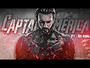 Captain America "Go Gyal" Edit/ Steve Rogers Edit / Marvel Edit | AMV 1080p WhatsApp Status