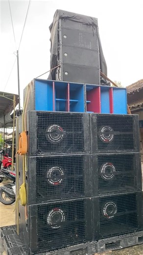Aeromax hajatan horeg clarity spek RCF sub paratel