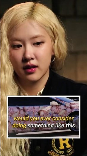 Rosé calls Jojo Siwa's car a nightmare 😂 #music