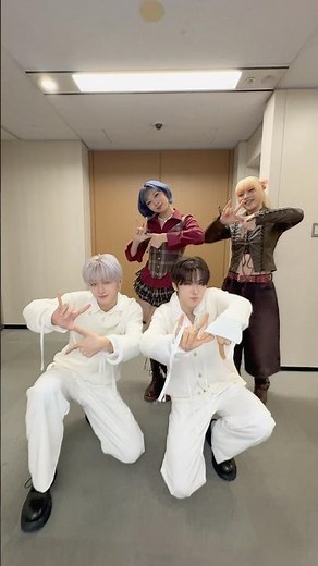 My Body🩷 with TWS JIHOON & YOUNGJAE #TWS #JIHOON #YOUNGJAE #FNS歌謡祭 #HANA #MyBody #JISOO #MAHINA