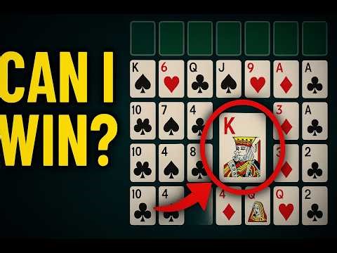 FreeCell Solitaire Challenge | Can I Win This Game?