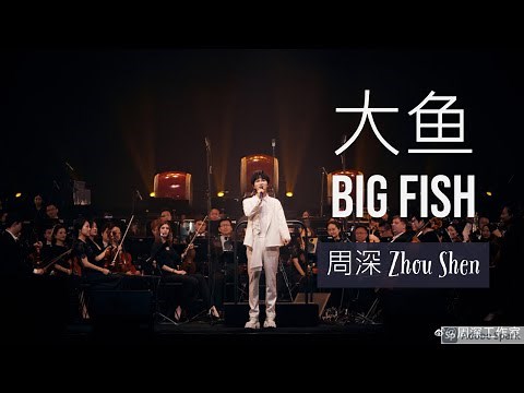 【PINYIN-CN】周深 Zhou Shen LIVE🎵 “Big Fish"《大鱼》2021Nanshan Musc Festival【全舞台版】