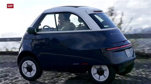 Microlino: Mix zwischen Motorrad und Auto