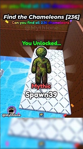 How To Find Spawn39 | Find the Chameleons ROBLOX