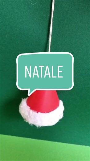 Simple Santa Hat Craft for Christmas