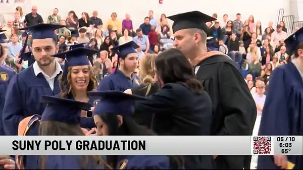 SUNY Polytechnic Institute Celebrates 50th Commencement