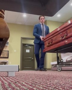 Pranks at a funeral home hit DIFFERENT 🤣 (via leviwheeling03/TT) | Overtime