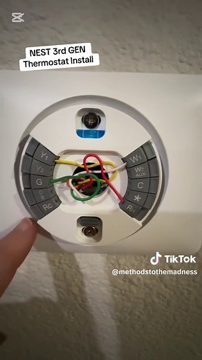 NEST 3rd Gen Thermostat Installation Guide