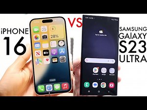 iPhone 16 Vs Samsung Galaxy S23 Ultra! (Comparison) (Review)