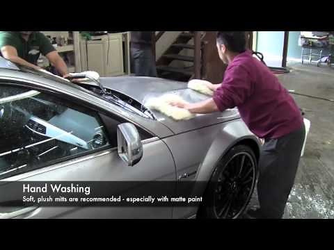 Matte Car Detailing | Cleaning and Protecting Matte Paint
