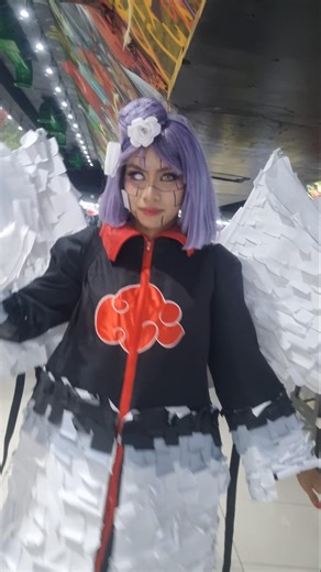 Cosplay se Konan Akatsuki de Naruto!! #narutoshippuden #narutocosplay