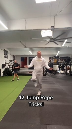 You should try these 12 jump rope tricks and let me know how many you can do! #boxingtraining🥊 #boxingtip #boxing | Tony Jeffries