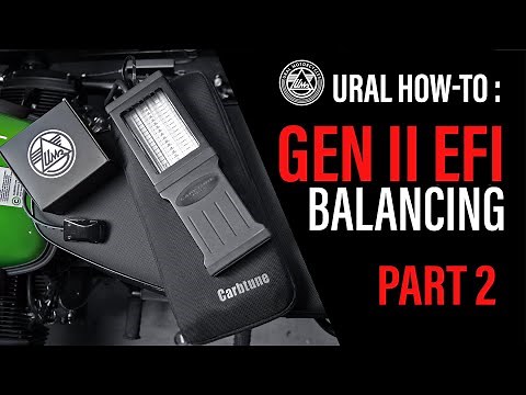 URAL How-To - GEN II EFI Balancing Part 2