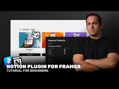Create Dynamic Feeds in Framer Using Notion Databases (Complete Tutorial)