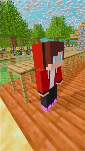 Do Crafting Or Play Games - Minecraft Animation