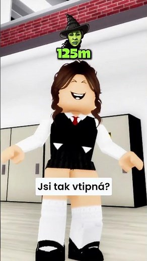 ELPHABA MĚ PRONÁSLEDUJE V ROBLOXU!😨