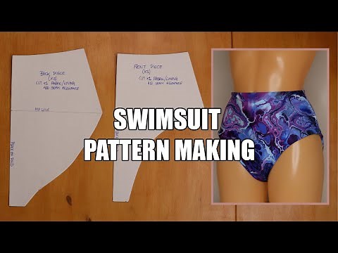 Swimsuit Pattern Tutorial: How to Draft a Swimsuit