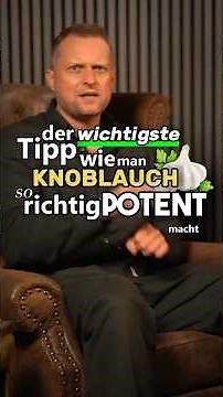 Knoblauch: der wichtigste Tipp!