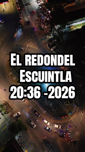 Redondel Escuintla: ubicación y horario (20:36)
