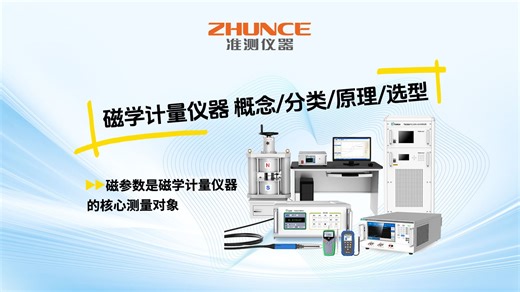 磁学计量仪器的概念、分类、原理以及选型技巧