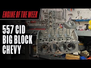 PAR Racing Engines' 557 cid Big Block Chevy Engine