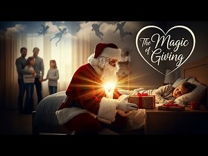 Santa's Gift of Love | Christmas Song | Love, Generosity, Santa Claus, Kindness ❤️🎅
