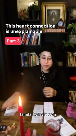 🪽 Dark Oracle 🪽 on Instagram: "The heart connection between you two is unexplainable… there are no words for it. Part 3 of 3. SPEECHLESS. DIVINE LOVE. FULLY CONNECTED. For personal readings or free soul connection quiz visit: iamdarkoracle.com (link in bio @iamdarkoracle) #intuitivereading #oraclereading #spiritualguidance #divinelove #intuitiveguidance"