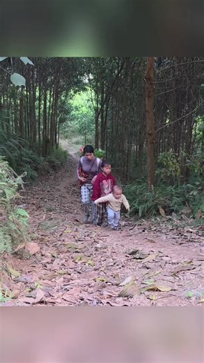 #Eps003 Ly Tieu Ca's family harvests vegetables from their garden to sell: The life of a single mother. #lytieucaslife #lytieuca #singlemother
