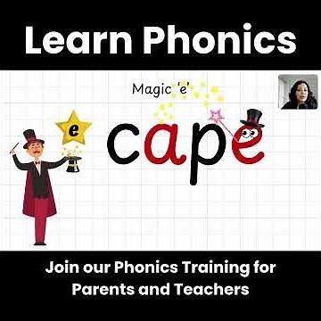 Learn Phonics | Phonics Training for Parents and Teachers