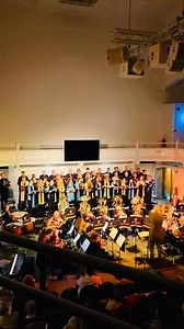 Thank you to everyone who joined us for Opera Meets Brass: A Tribute to Clive Marshall ❤️ It was a wonderful evening of music and memories — our thanks to the York Railway Institute Band, our performers, and everyone who came along and supported St Leonard's Hospice 💛 | York Opera