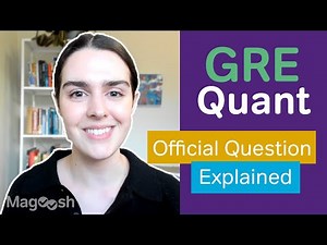 Official GRE Quant (Geometry) Question Explained!