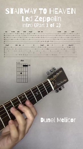 615K views · 11K reactions | STAIRWAY TO HEAVEN Led Zeppelin Intro...