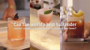 The world's best bartender is converting beer lovers to cocktails and we're planning our trip to Melbourne stat 🍸 | News.com.au