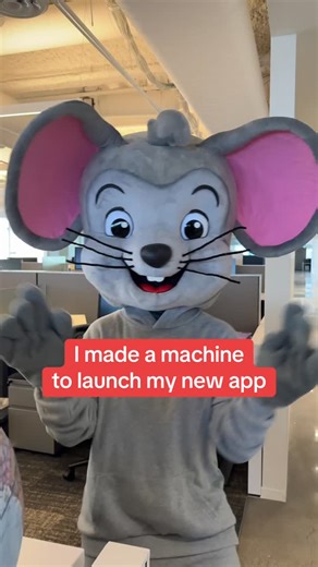 ABCmouse on Instagram: "Built my own Rube Goldberg machine to launch the all NEW ABCmouse! #rubegoldberg #diy #fail"