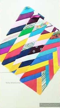 table runner / place mat making from sewing waste fabric 🧵✨🔥#mat #decor #handmade #shorts #ytshorts