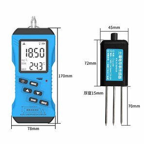 [Hot Item] Sem 2270 Medidor de pH de Suelo Digital Temp Ec 7 en 1 Sensor de Sonda NPK de Salinidad para Agricultura