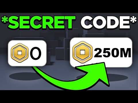 This *SECRET* Promo Code Gives FREE ROBUX! (2026)