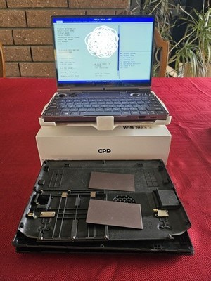 GPD WIN Max 2 (2023) AMD Ryzen 7 7840U   GPU 780M   64GB RAM   2TB ACCESSORIES  | eBay