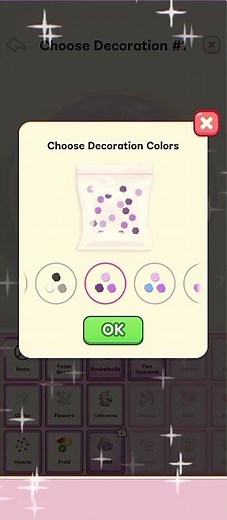 For ‪@RubyRose224-z3v‬ Making purple slime with purple glitters!💜✨| Super Slime Simulator: DIY Art