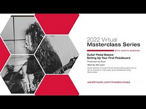 Guitar Pedal Basics: Setting Up Your First Pedalboard | Masterclass Series