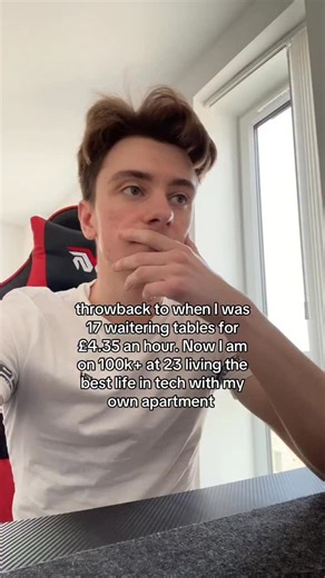 Cameron | CamTech on Instagram: "Crazy how fast life can change when you have that drive inside of you and willingness to seek help. DM me “how” for private coaching to land your ideal tech role regardless of degree, experience and knowledge. #computerscience #internship #coding #engineering"