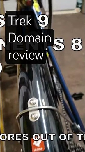 check out our review of the trek domain #bikereview #trek #domain
