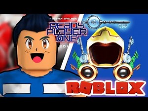 FINDING THE GOLDEN DOMINUS!?? (Ready Player One Event) / Roblox