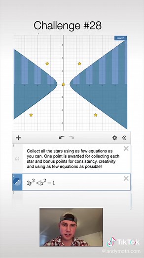 Desmos Marbleslide 28 Challenge