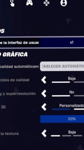 Settings and sensitivity in FORTNITE #fortnitemobile #fortnite #settings #youtubeshorts