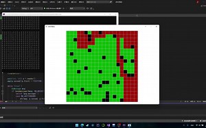 深度优先搜索/DFS 可视化展示