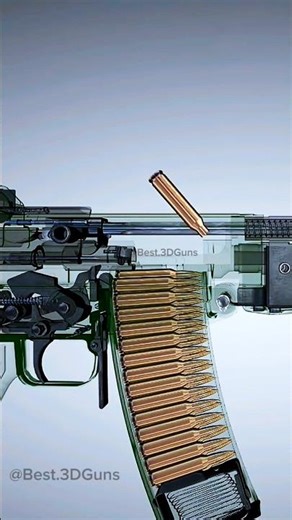 Beretta AR70 Mechanism 🔍 How It Works