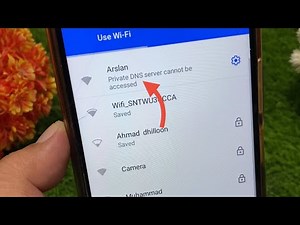 How to Set Up Private DNS on Android | Fix Internet Privacy & Speed Issues